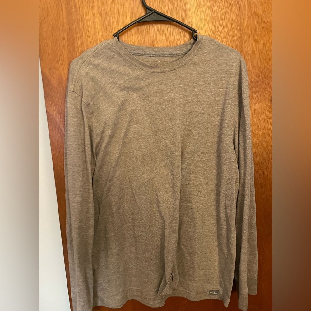 Eddie Bauer Gold Long Sleeve (Large)
